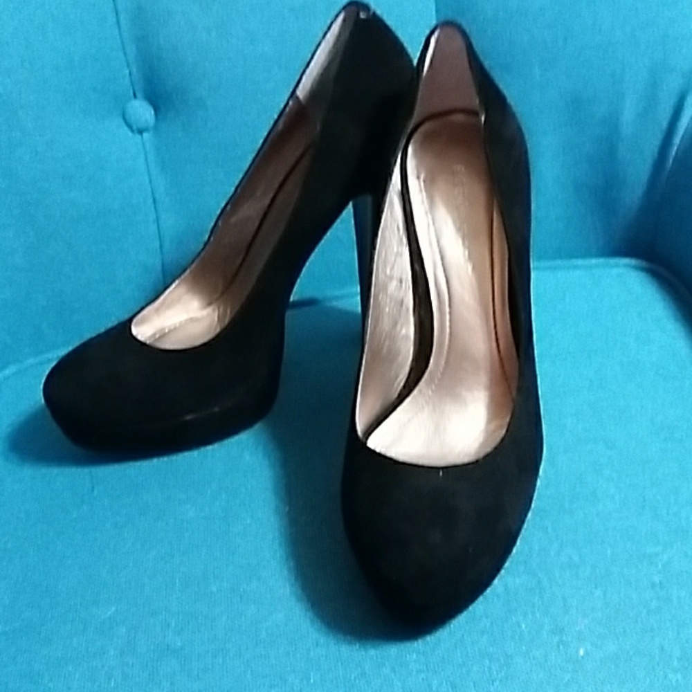 Sale!! Suede Platform Pumps - image 1